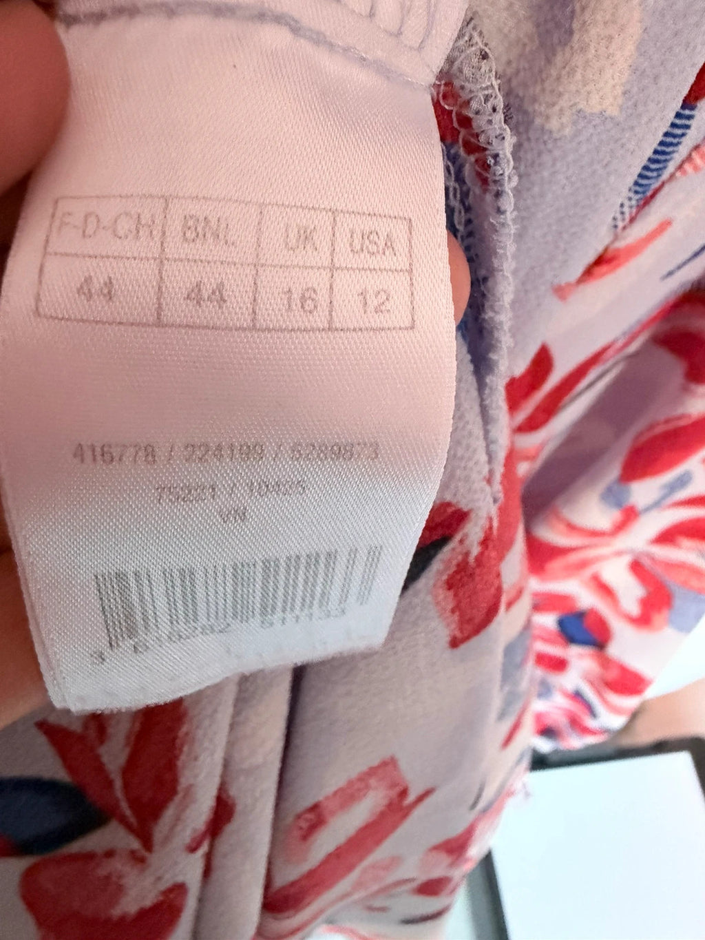 Robe chemise fleurie Damart