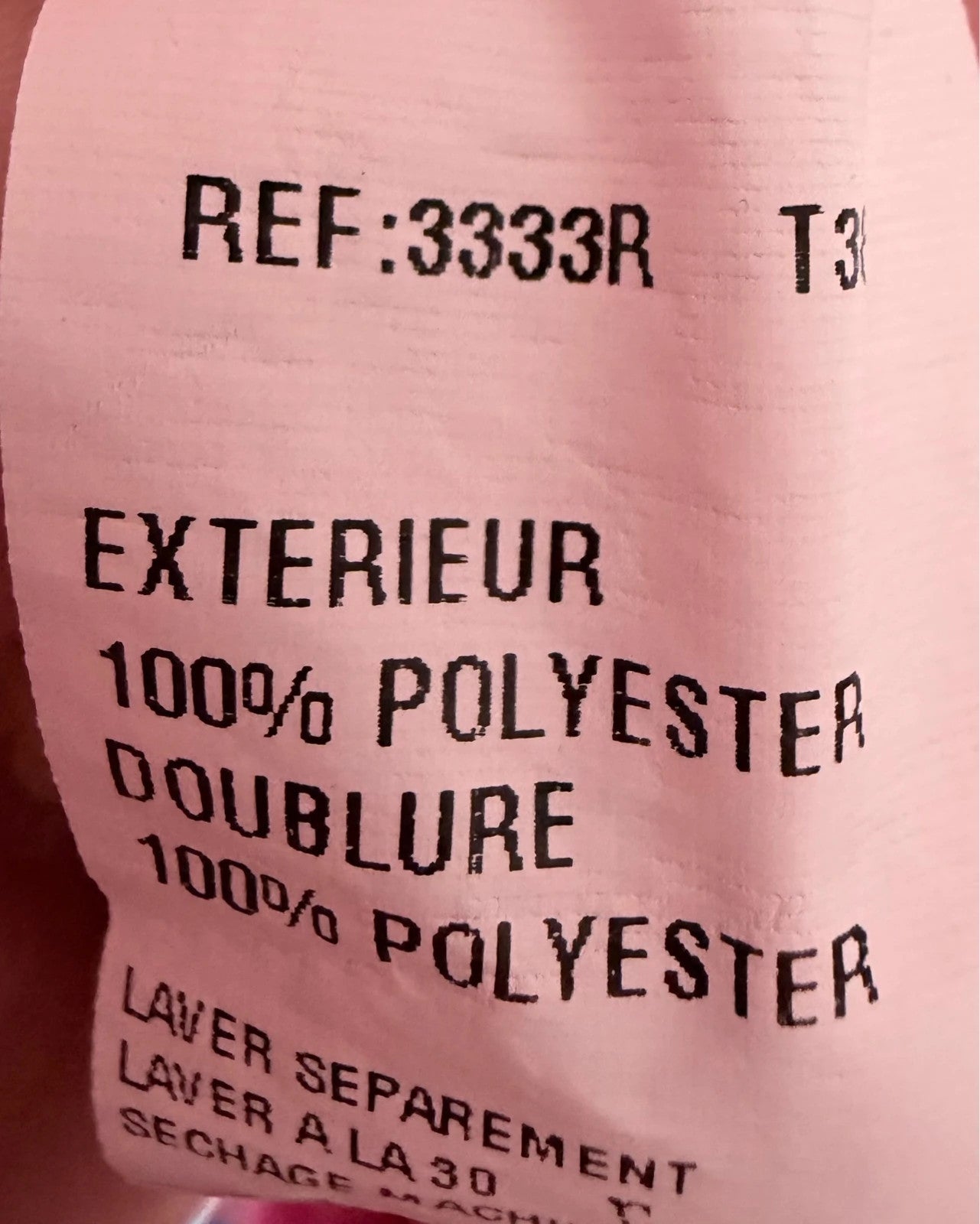 Robe fleurie rose Taille 38 – Fluide ultra féminine