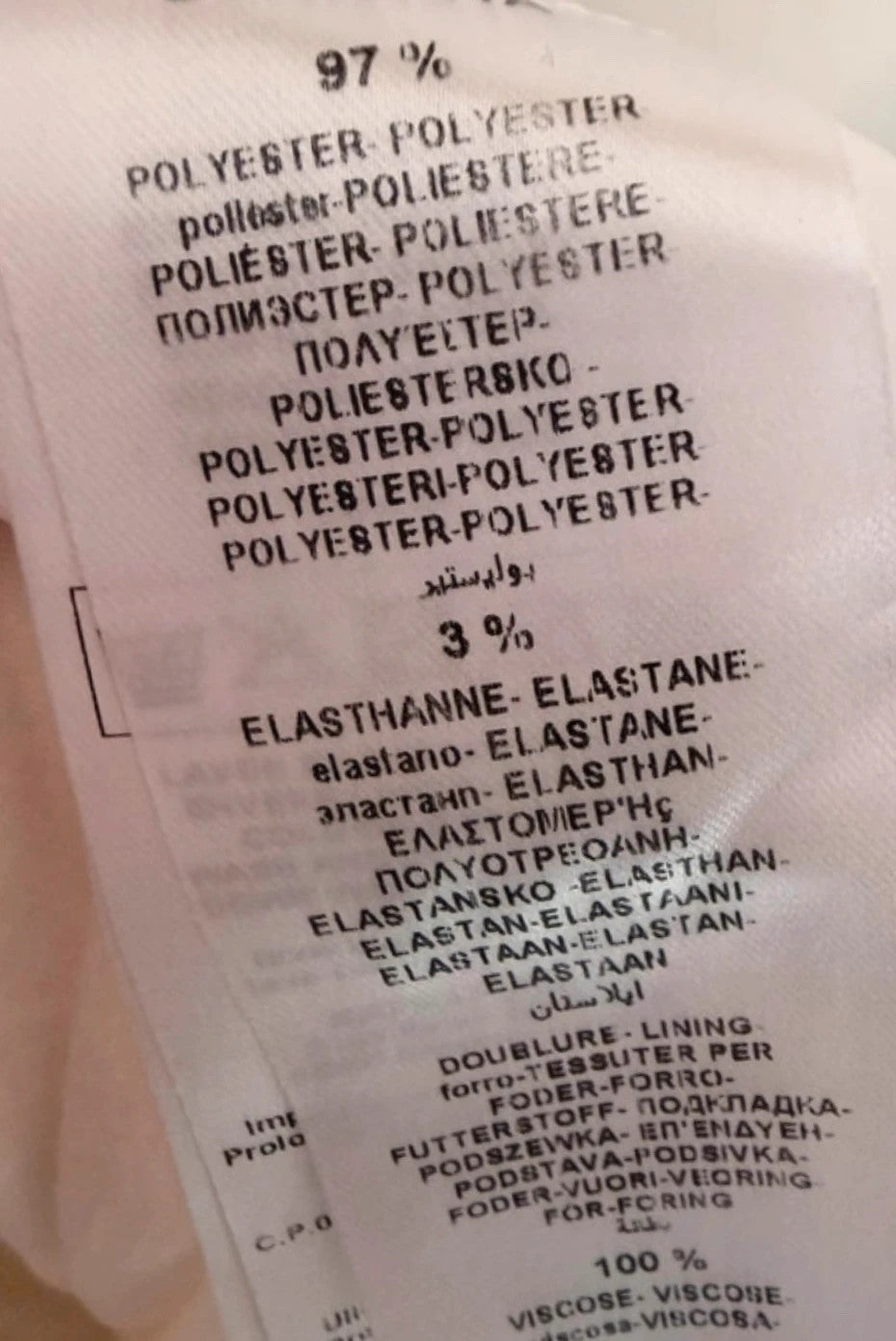 Robe Naf naf  asymétrique blanche à pois noirs – Taille 36 – Neuve avec étiquette