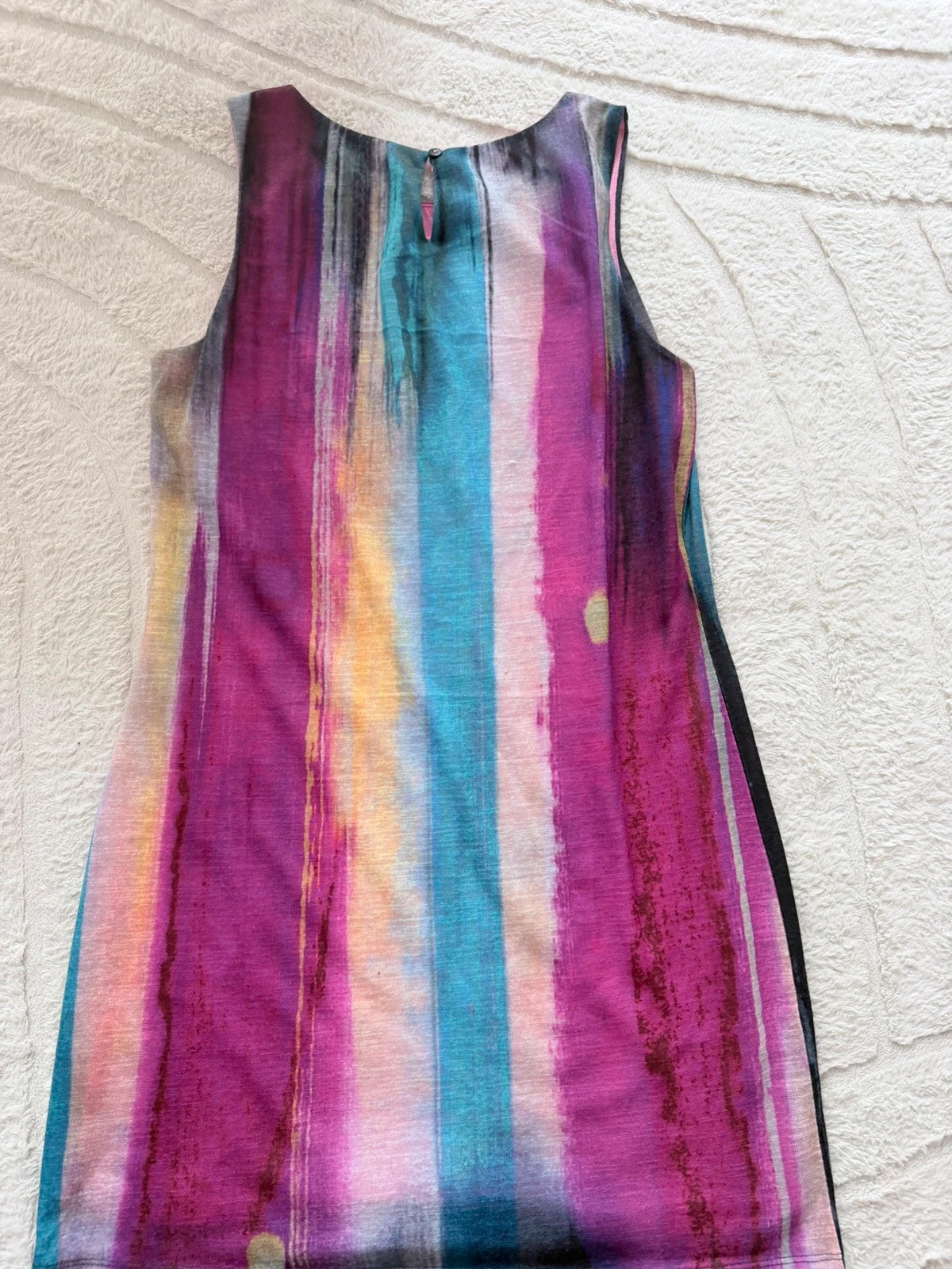 Robe Desigual multicolore rose/violet – Taille M