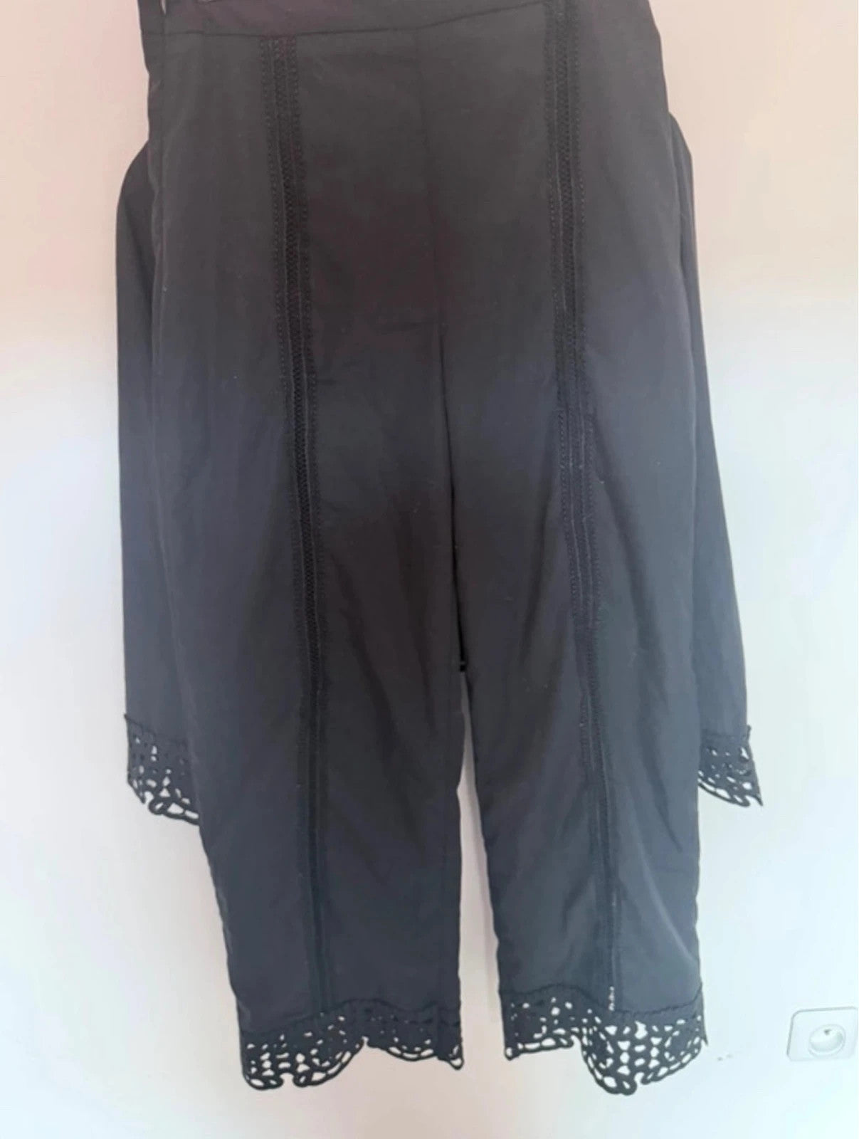 Ensemble noir Exquiss’s Paris dentelle – Chemise T.S & Pantalon T.M