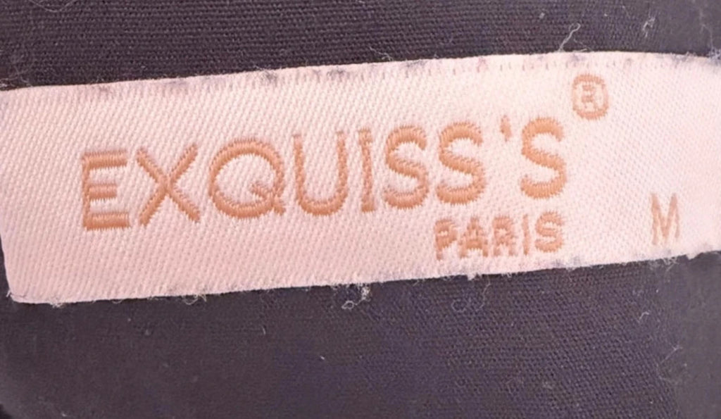 Ensemble noir Exquiss’s Paris dentelle – Chemise T.S & Pantalon T.M