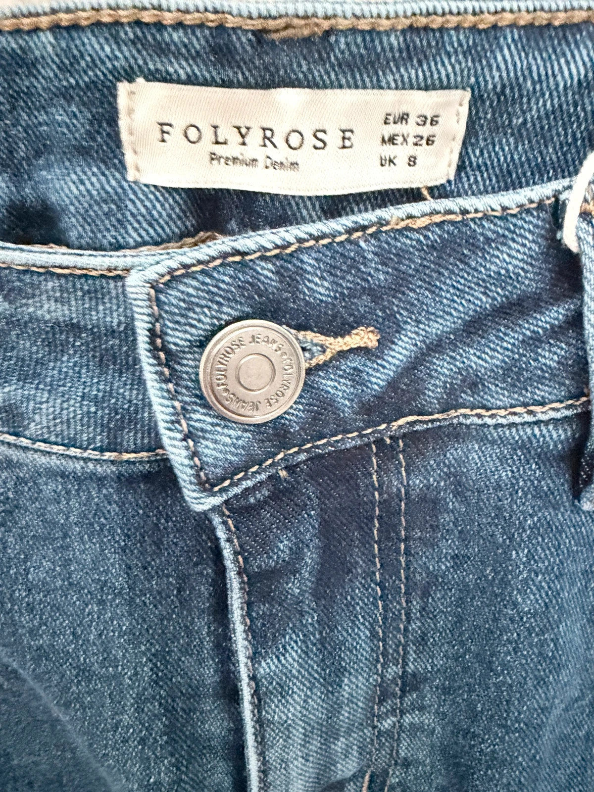 Jupe longue en jean sirène – Taille 36 – Neuve avec étiquette